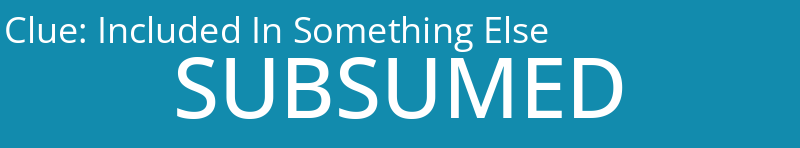 Included In Something Else