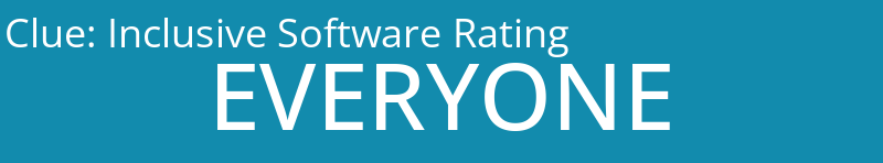 Inclusive Software Rating