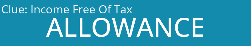 Income Free Of Tax