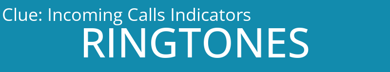Incoming Calls Indicators
