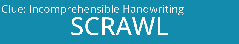 Incomprehensible Handwriting