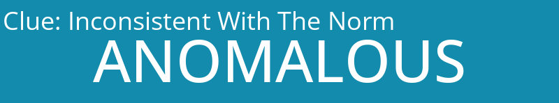 Inconsistent With The Norm