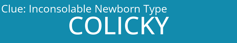 Inconsolable Newborn Type