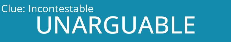 Incontestable