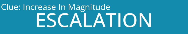 Increase In Magnitude