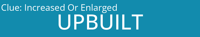 Increased Or Enlarged