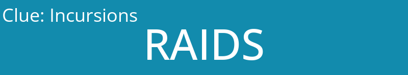 Incursions