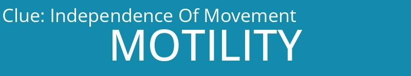 Independence Of Movement