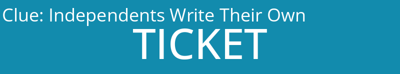 Independents Write Their Own