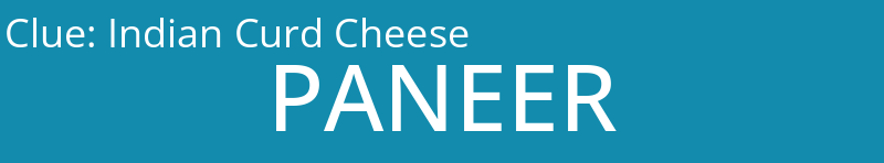 Indian Curd Cheese