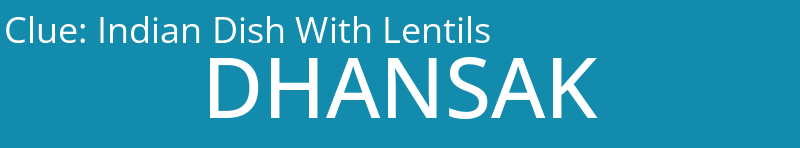 Indian Dish With Lentils