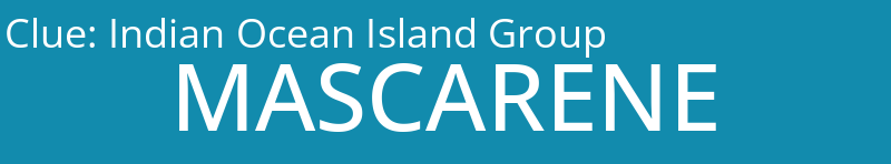 Indian Ocean Island Group