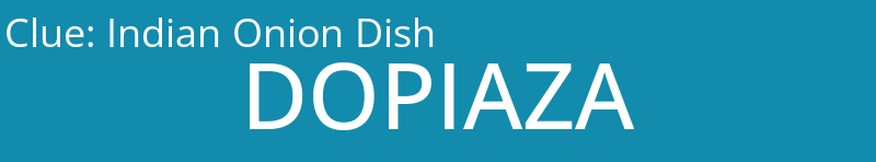 Indian Onion Dish
