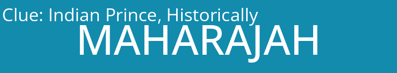 Indian Prince, Historically