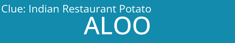 Indian Restaurant Potato