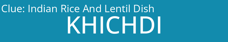 Indian Rice And Lentil Dish