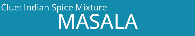 Indian Spice Mixture
