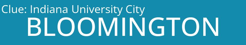 Indiana University City