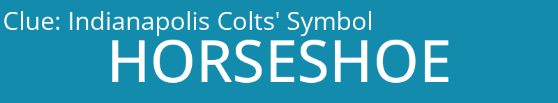 Indianapolis Colts' Symbol
