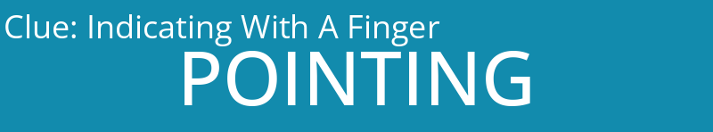 Indicating With A Finger