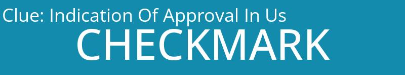 Indication Of Approval In Us