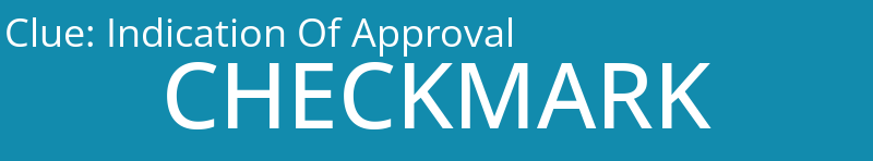 Indication Of Approval
