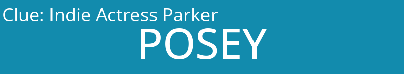 Indie Actress Parker