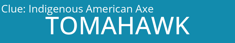 Indigenous American Axe