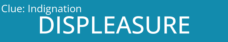 Indignation