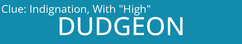 Indignation, With "High"