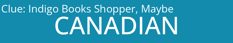Indigo Books Shopper, Maybe