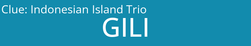 Indonesian Island Trio