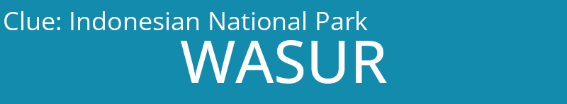 Indonesian National Park