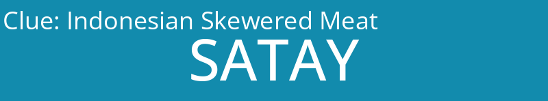 Indonesian Skewered Meat