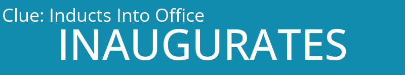 Inducts Into Office