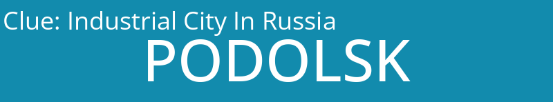 Industrial City In Russia