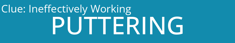 Ineffectively Working