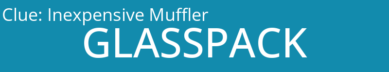 Inexpensive Muffler