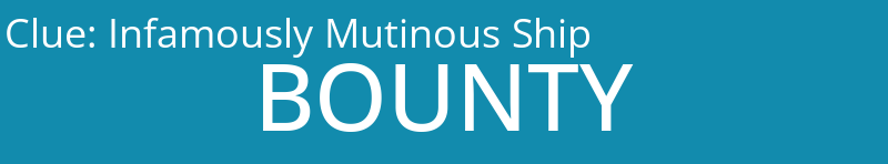 Infamously Mutinous Ship