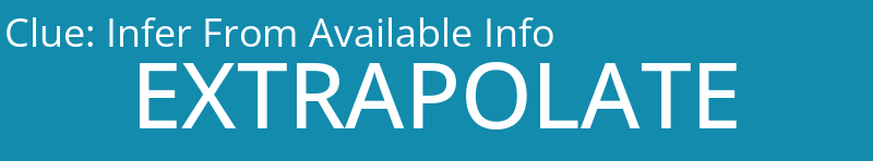 Infer From Available Info