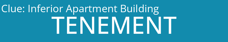 Inferior Apartment Building