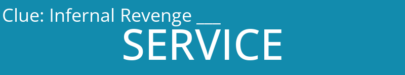 Infernal Revenge ___