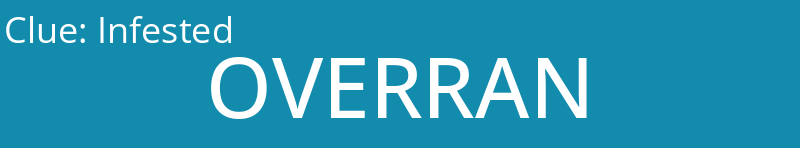 Infested