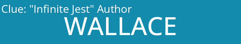 "Infinite Jest" Author