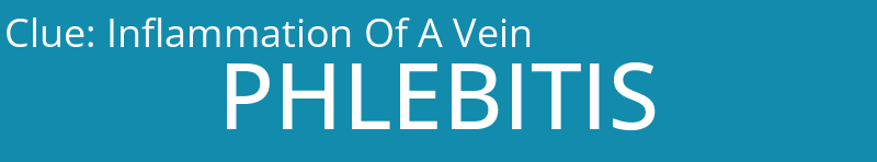 Inflammation Of A Vein
