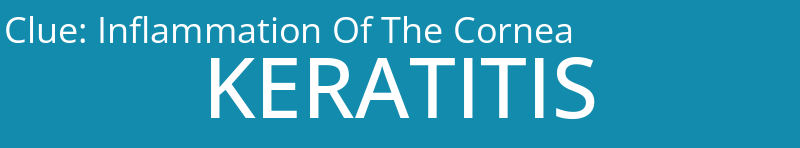 Inflammation Of The Cornea