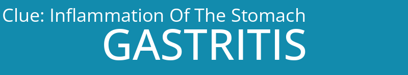 Inflammation Of The Stomach