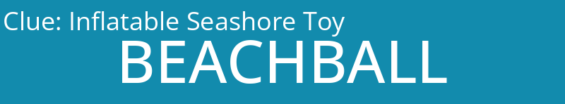 Inflatable Seashore Toy