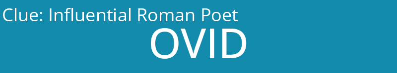 Influential Roman Poet