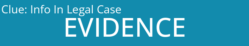 Info In Legal Case